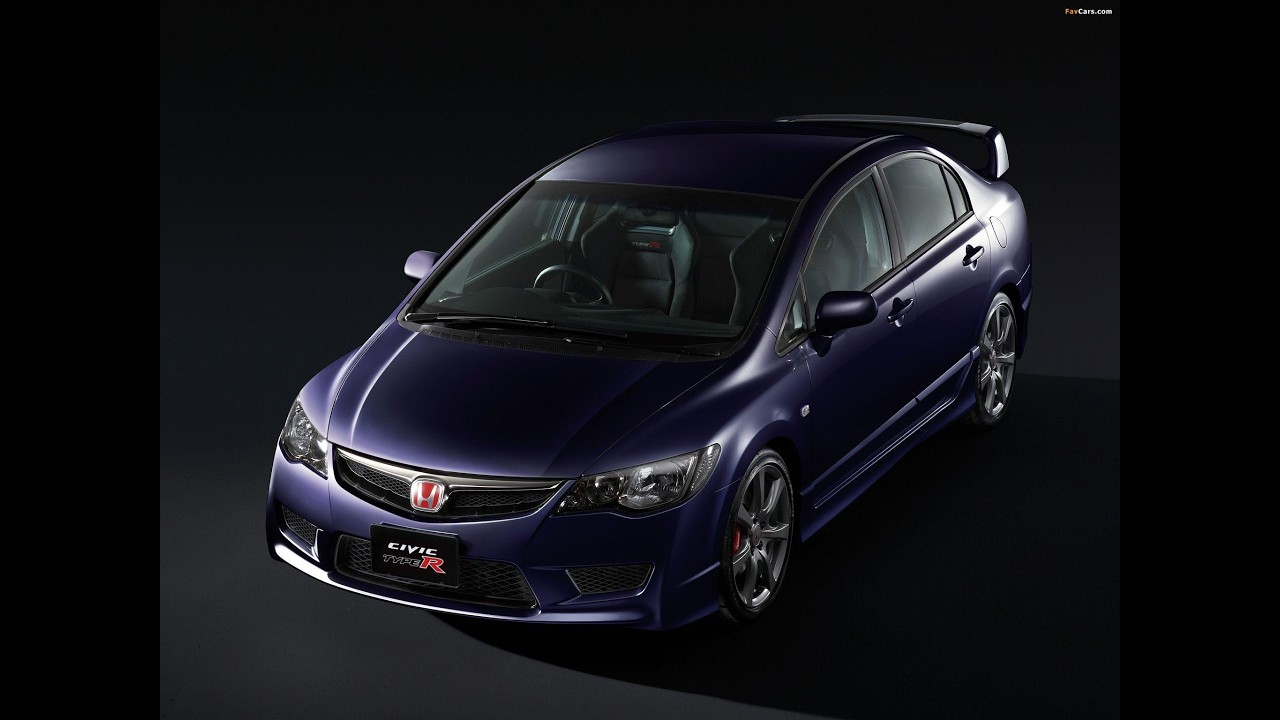 Which Civic Type R FD2 Color Is Your Favorite? 👀 - YouTube