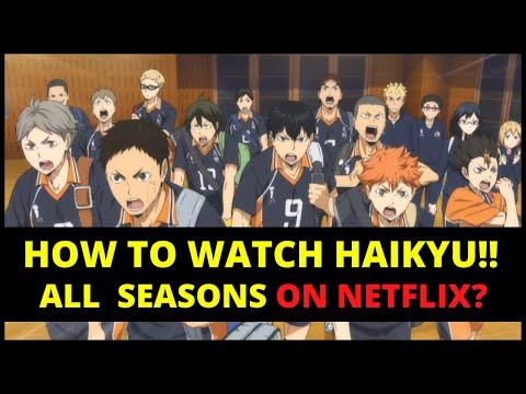 How To Watch HAIKYU!! All Seasons (1-5) on Netflix in 2023