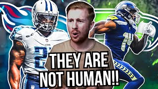 British Guy Reacts To 10 Biggest Freaks Of Nature Currently In The NFL