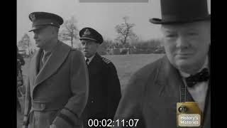 Download Lagu Hours Before D-Day - Churchill \u0026 Eisenhower Visit the Paratroopers of the 101st - Real Footage MP3 Download Lagu Hours Before D-Day - Churchill \u0026 Eisenhower Visit the Paratroopers of the 101st - Real Footage MP3