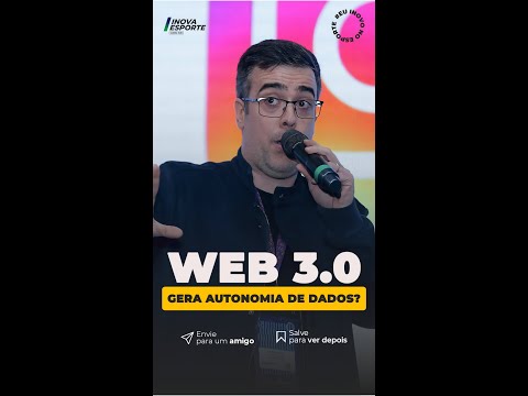 #Shorts: Web 3.0 - Gera autonomia de dados? Ft. Felipe Ribbe, Diretor Brasil da Sócios.com
