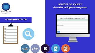 98. How to save multiple categories with jQuery Select2 in PHP and MySQL