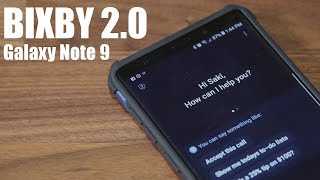 BIXBY 2.0 on Samsung Galaxy Note 9: Everything You Need to Know