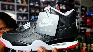 THE AIR JORDAN 4 REIMAGINED BRED!!! MY HONEST OPINION!!! EARLY LOOK!!!