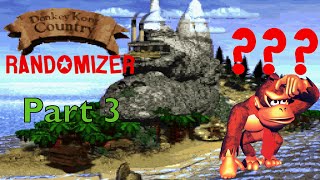 Donkey Kong Country Entrance Randomizer Episode 3: Making Progress!!