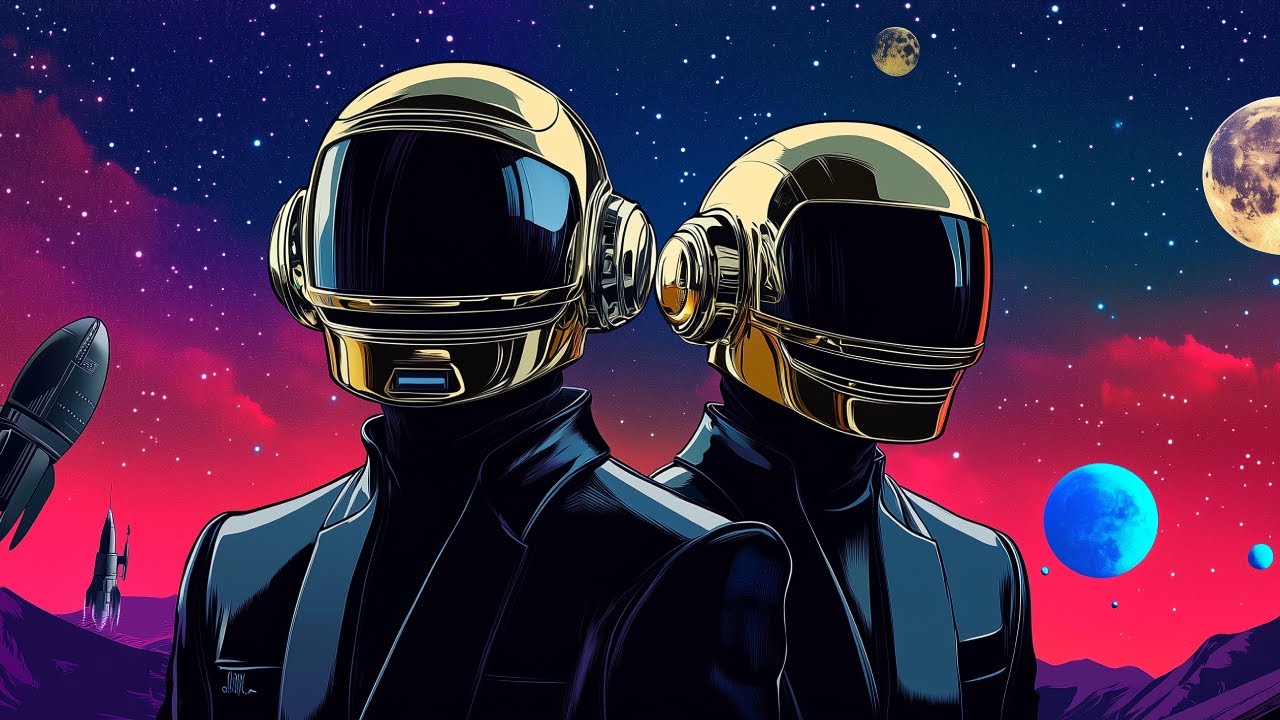 Daft Punk Tribute Mix: Space Funk /// (Chill Future Funk Playlist) Daft Punk Tribute Mix: Space Funk /// (Chill Future Funk Playlist)