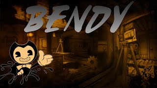 Bendy and the Ink Machine. Спокойное прохождение. Глава «Взлёты и падения».(Часть 3)