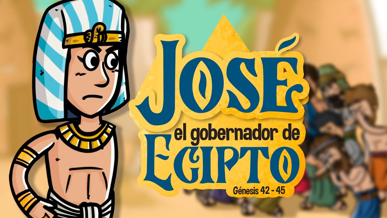 ⁣José el Gobernador de Egipto | Mi Primera Biblia | 19