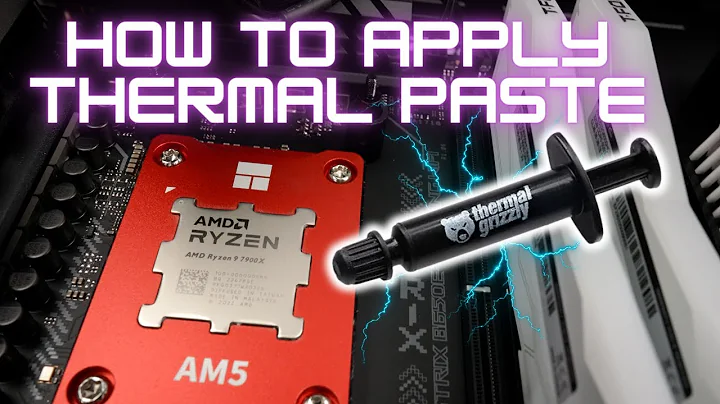 How To Apply Thermal Grizzly Kryonaut Thermal Grease