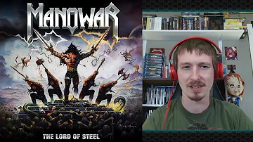Manowar - The Lord Of Steel, Manowarriors & Born In A Grave | REACTION