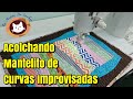 Acolchado Improvisado en Maquina (quilting y patchwork)