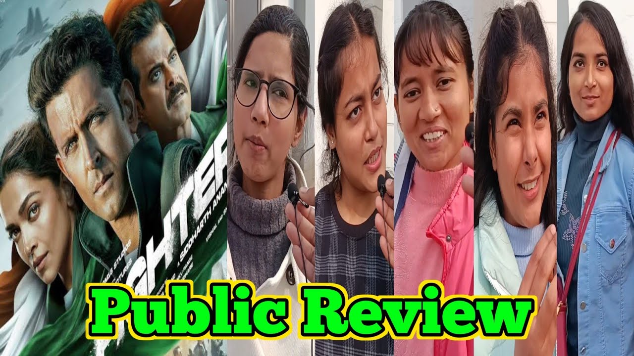 Fighter Movie Public Review | Fighter Public Review, Fighter Movie Review, Fighter Public Reaction