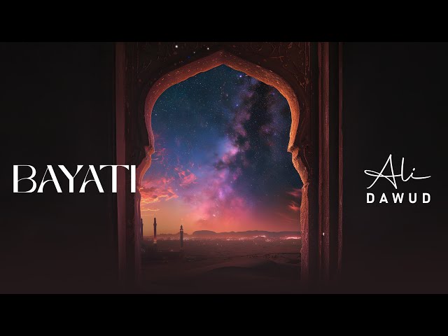Ali Dawud | BAYATI #1 Background Nasheed Vocals