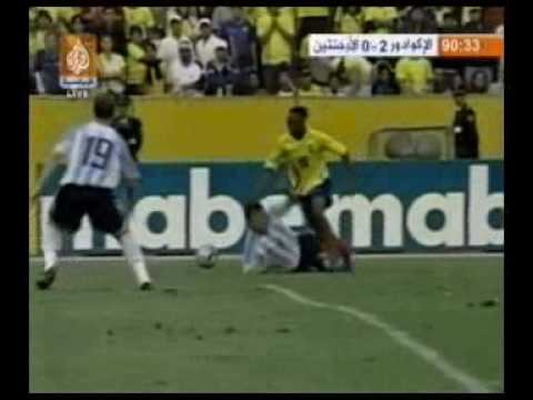 ECUADOR 2 vs ARGENTINA 0 _jugado en QUITO-ECUADOR_