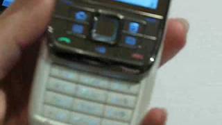 Nokia E66 Black&White