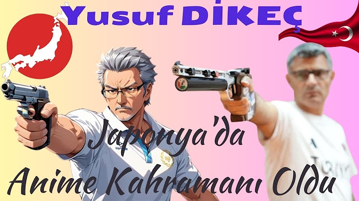 Yusuf Dikeç Japonya'da Anime Kahramanı Oldu.#paris2024