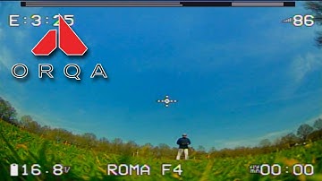 Orqa FPV.One + Rapidfire - Flight test #1 (Uneditted DVR recording) - 2021-02-20