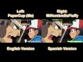 [Sparta Hooktail Twoparison] Why you little whippersnapper pipsqueak! (English Vs. Spanish)