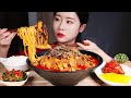 차돌박이 듬뿍 차돌짬뽕 & 짬뽕밥 먹방 | SPICY BEEF SEAFOOD NOODLE SOUP(JJAMGPPONG) & RICE MUKBANG ちゃんぽん Sup Mie