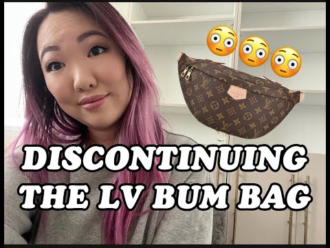 Louis Vuitton Bum Bag Monogram Discontinued - Luxury Shopping