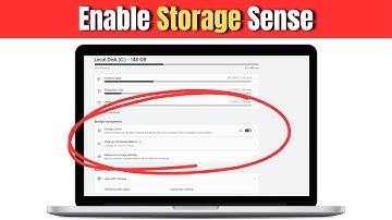 How to Enable Storage Sense in Windows 10/11 | Free Up Space Automatically