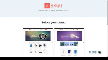 Benmart - Multipurpose OpenCart Theme        | Free Template  Prosper