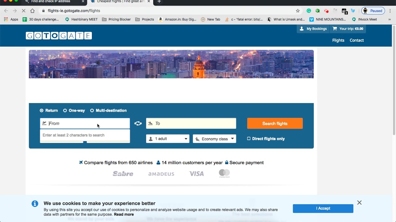 How to get cheaper prices on flights - YouTube