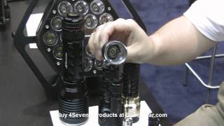 4Sevens Owner Demos SHOT Show 2011 Prototypes