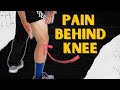What is Causing the Pain Behind Your Knee, How to Tell