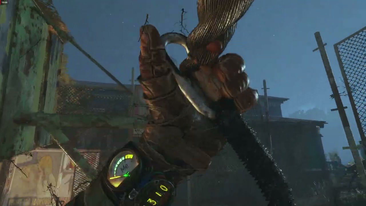 Metro Exodus [4K 60fps] Taiga 3: NG+ EE RHC: Recovering the Backpack (All Knockout Run)