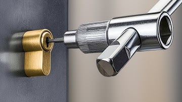 Emergency Opening Of Doors Without A Key😱Billions Of People Don