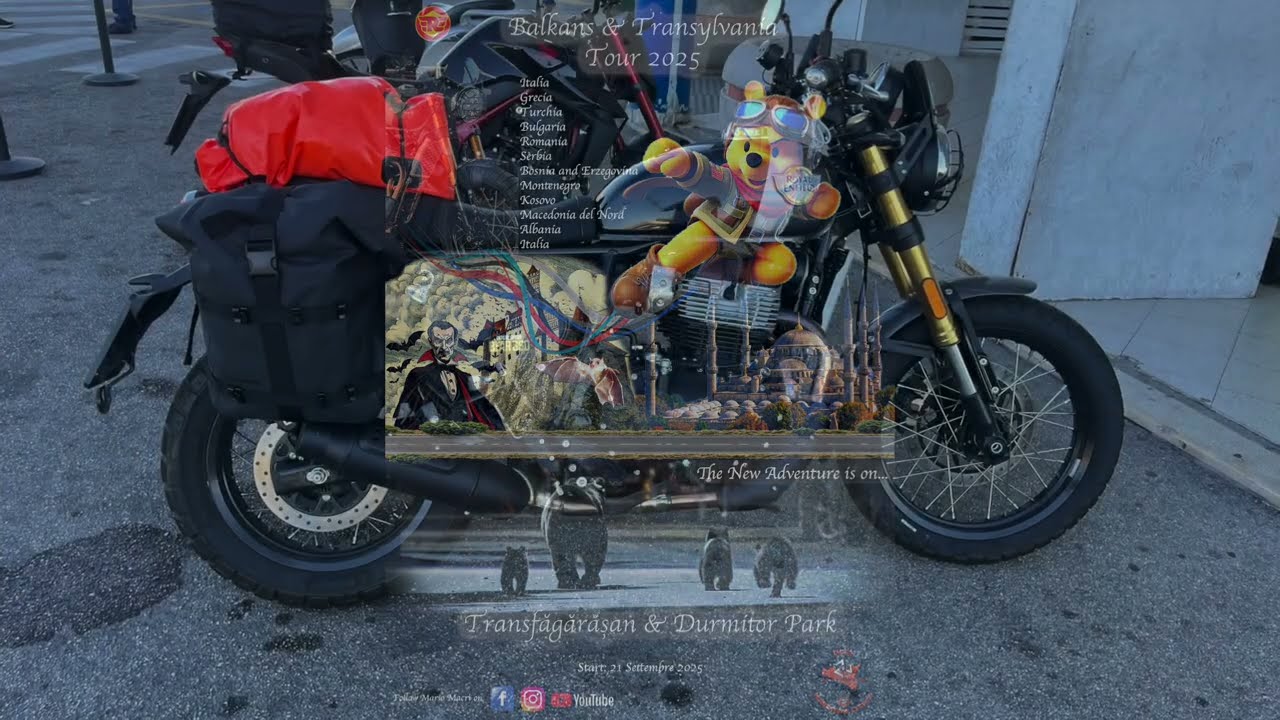 Porto di Brindisi. Imbarco e sbarco in Grecia con la Bear 650