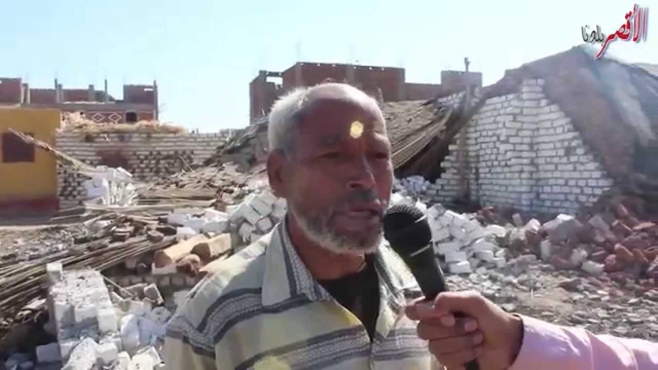 حملة إزالات بنجع الجسور ووكيل الزراعة: 