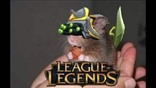 League Of Legends Hamster Yi Montage
