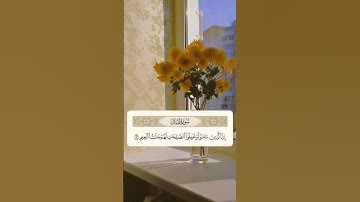 #المصحف #quran #الرحمن #سورة_لقمان 🍃🍃