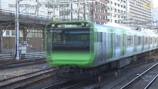 山手線E235系ﾄｳ09編成JY25品川駅渋谷方面【RG627】CX480