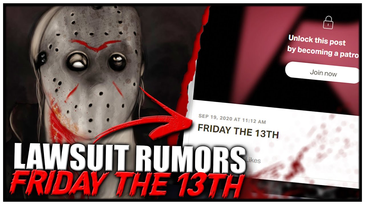 Is a 'Friday the 13th' Movie in the Works? | LAWSUIT Rumors Addressed