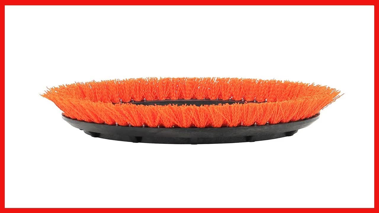 Oreck Orbiter Orange Scrub Brush