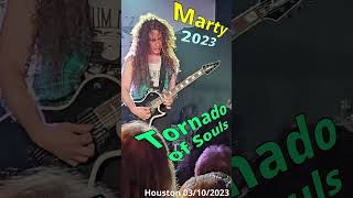 Tornado of Souls solo - Marty Friedman - Houston 03/10/2023 #shorts #guitar