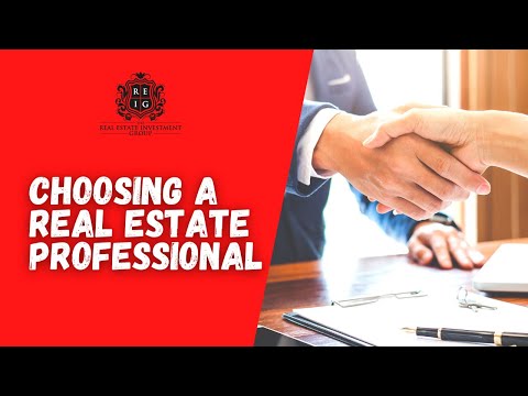 Challenges When Choosing A Real Estate Professional