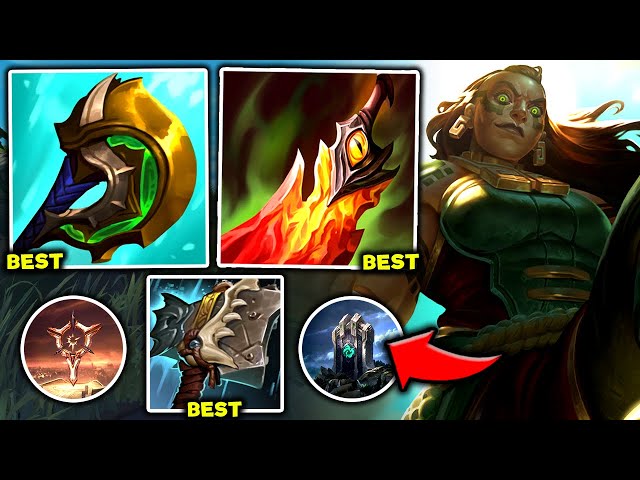 ILLAOI TOP IS NOW LITERALLY UNSTOPPABLE (NEW META) - S13 ILLAOI GAMEPLAY!  (Season 13 Illaoi Guide) 