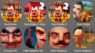 DarkRiddle,Dark Riddle 2 - Mars,Dark Riddle 2,Dark Riddle,Strange Hill,Hello Neighbor: Nic... screenshot 4