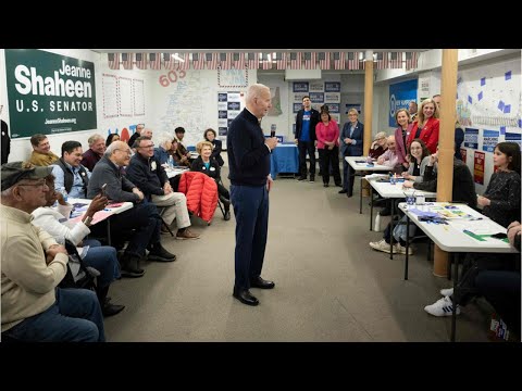 Joe Biden asks