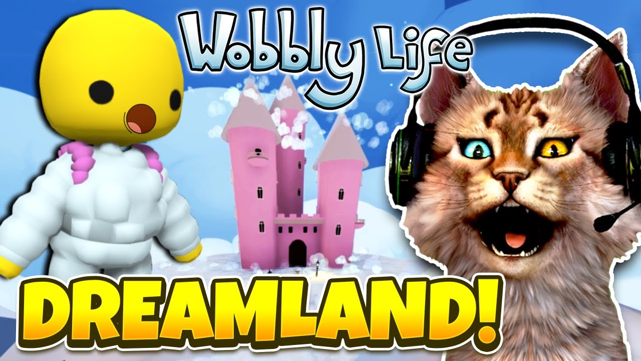 AKU MASUK KE DREAMLAND KASTIL RAJA TIDUR LETOY !! 🙀 - Wobbly Life Indonesia