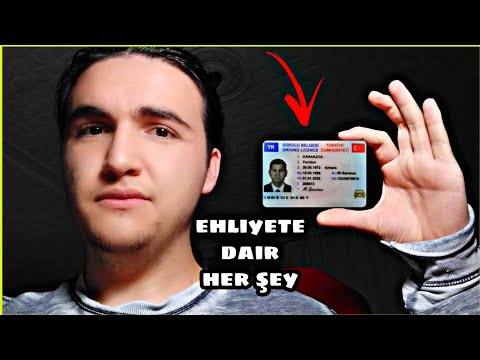 Video: Ehliyetinizi almadan önce ehliyetinizin ne kadar süre içinde olması gerekiyor?