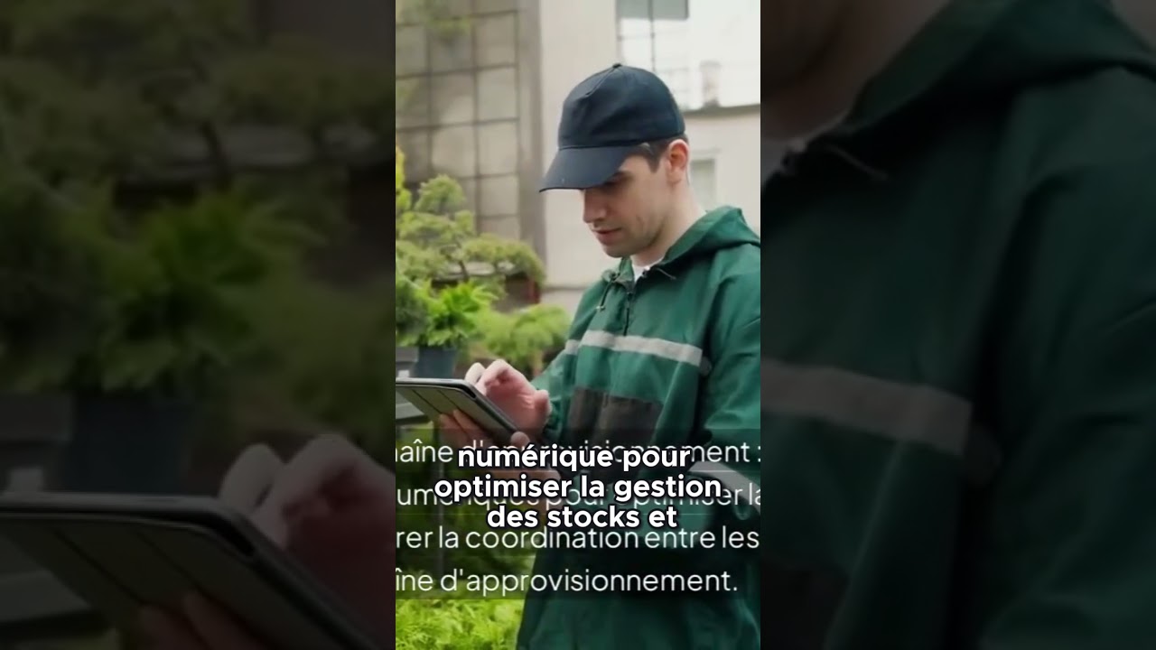 Optimisation de la chaîne d'approvisionnement avec Line 4.0