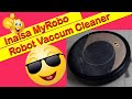 Inalsa MyRobo Robot Vaccum Cleaner | Inalsa myrobo robotic floor cleaner with 2 in 1 mopping action