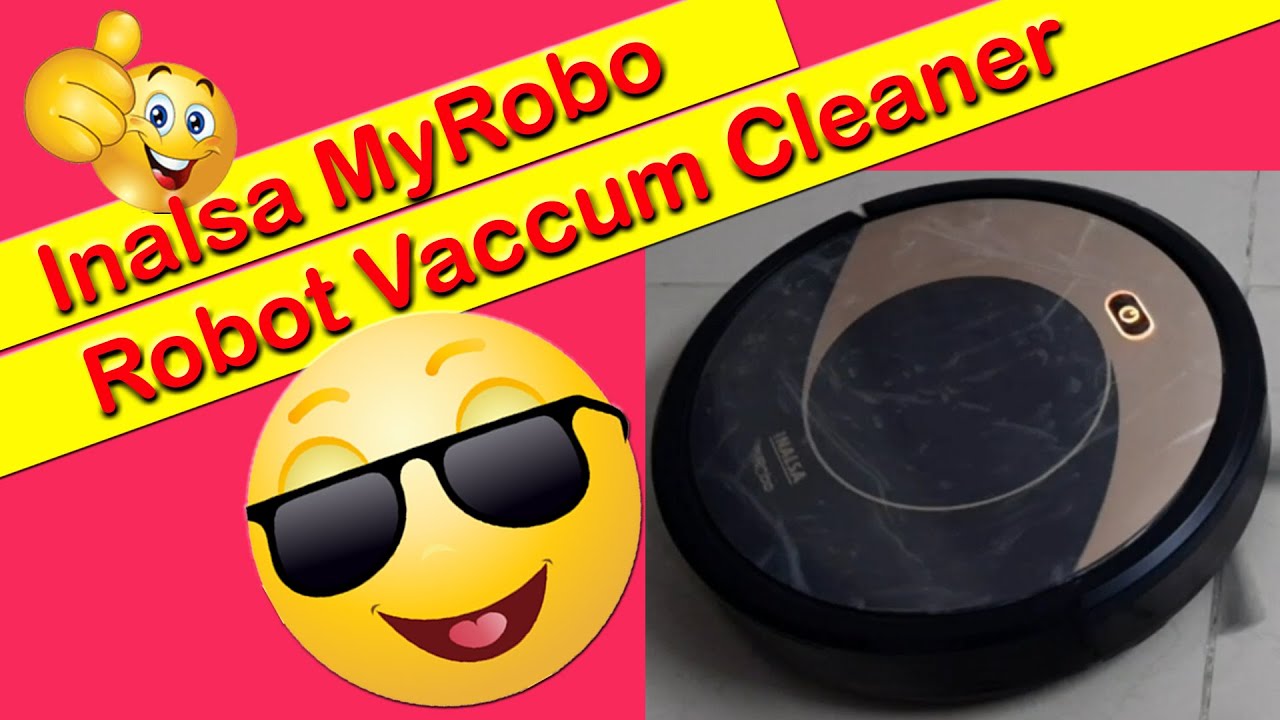 Inalsa MyRobo Robot Vaccum Cleaner Inalsa myrobo robotic floor