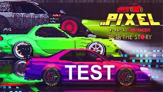 Test - Pixel Car Racer screenshot 3