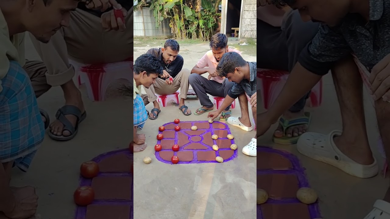 Tomato 🍅 vs Potato Challenge.